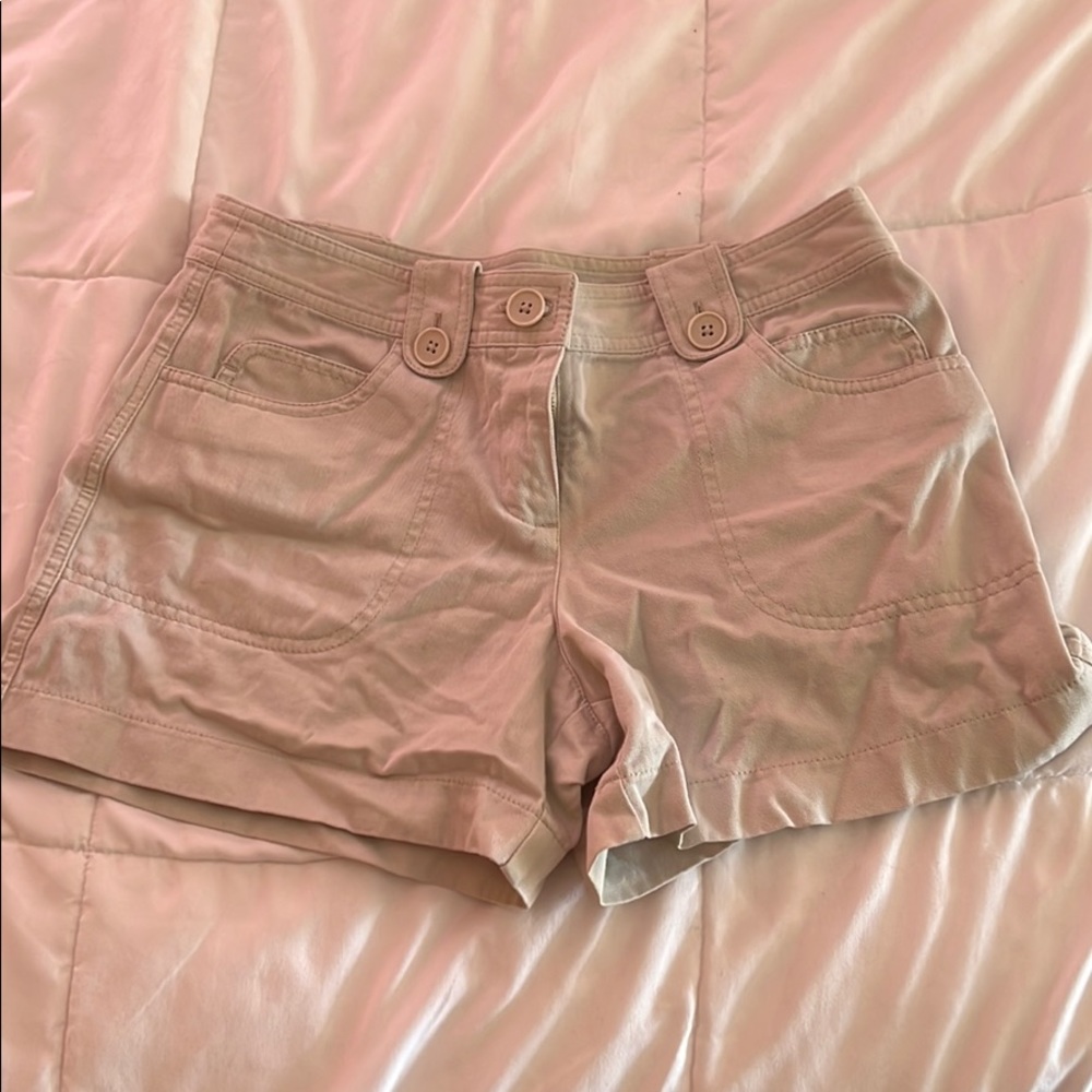 Khaki shorts